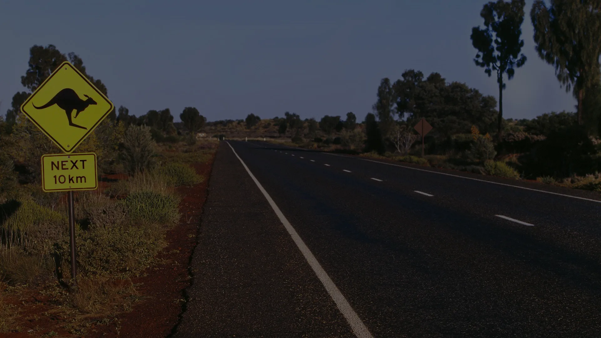 Australian Outback Road