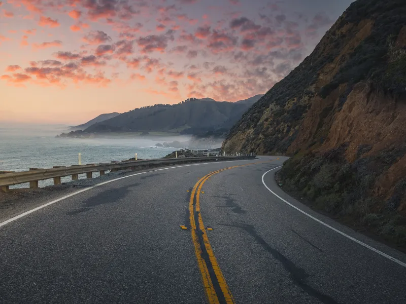 The Legendary Pacific Coast