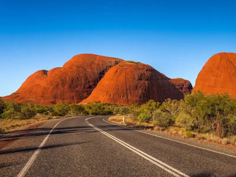 The Red Centre Way