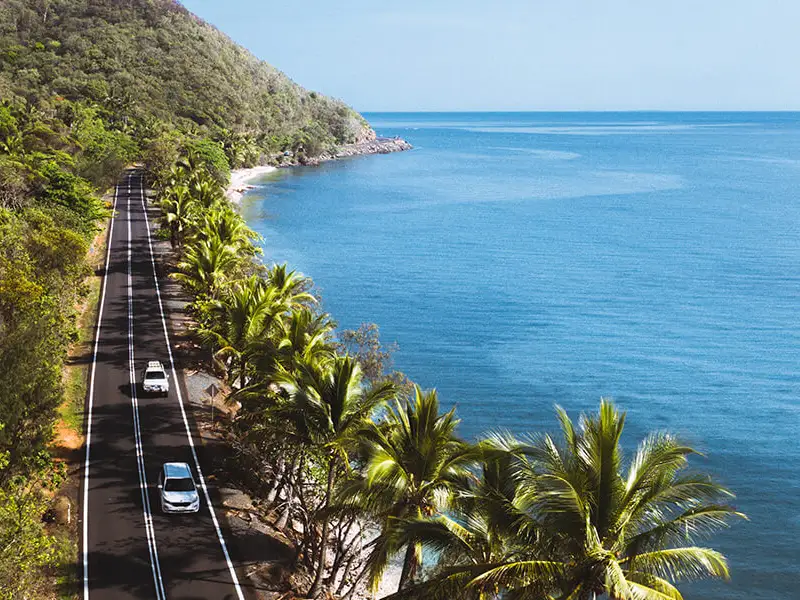 The Great Barrier Reef Drive